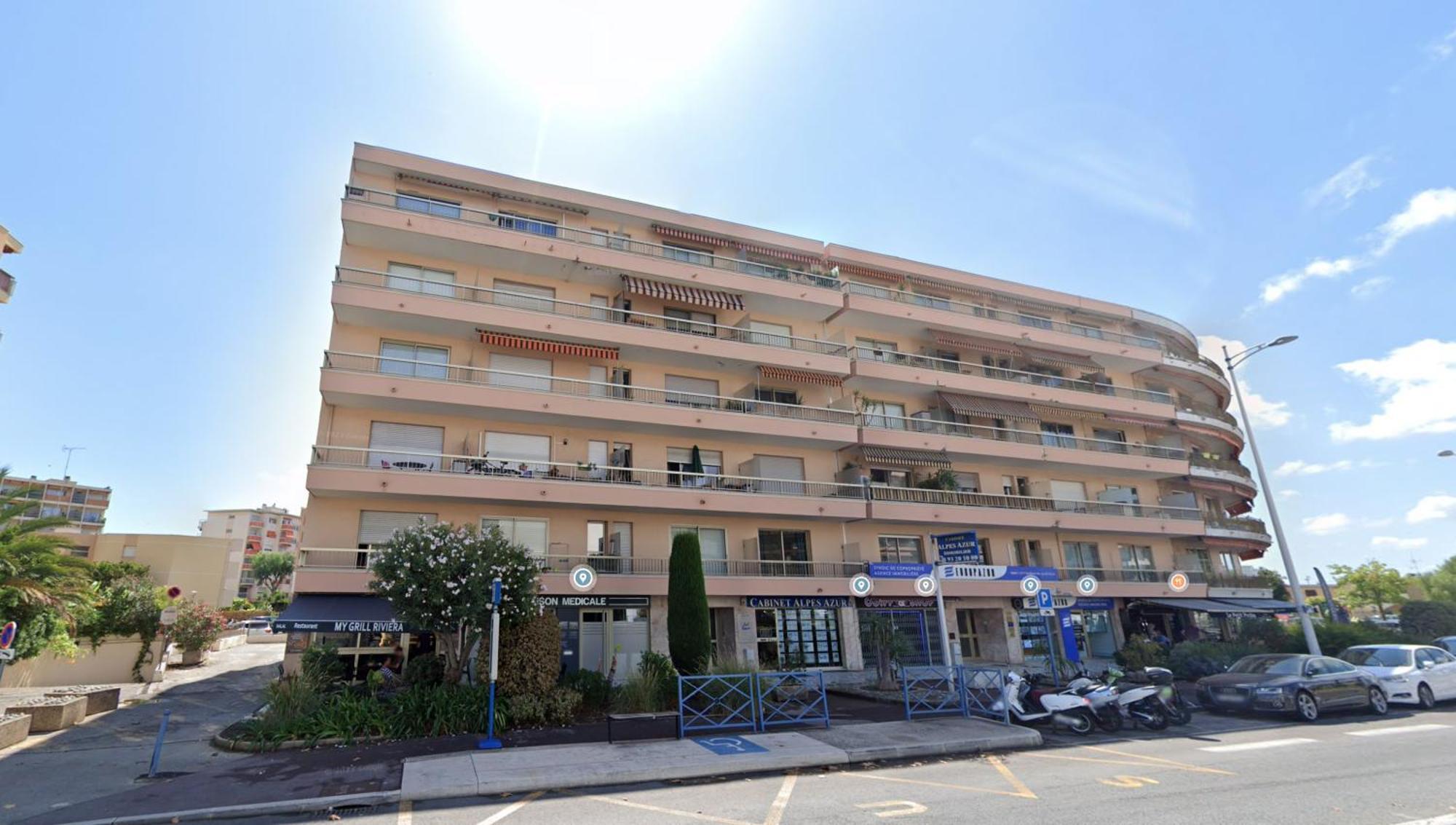 Studio Cagnes-Sur-Mer, Bord De Mer, Cote D'Azur Zewnętrze zdjęcie