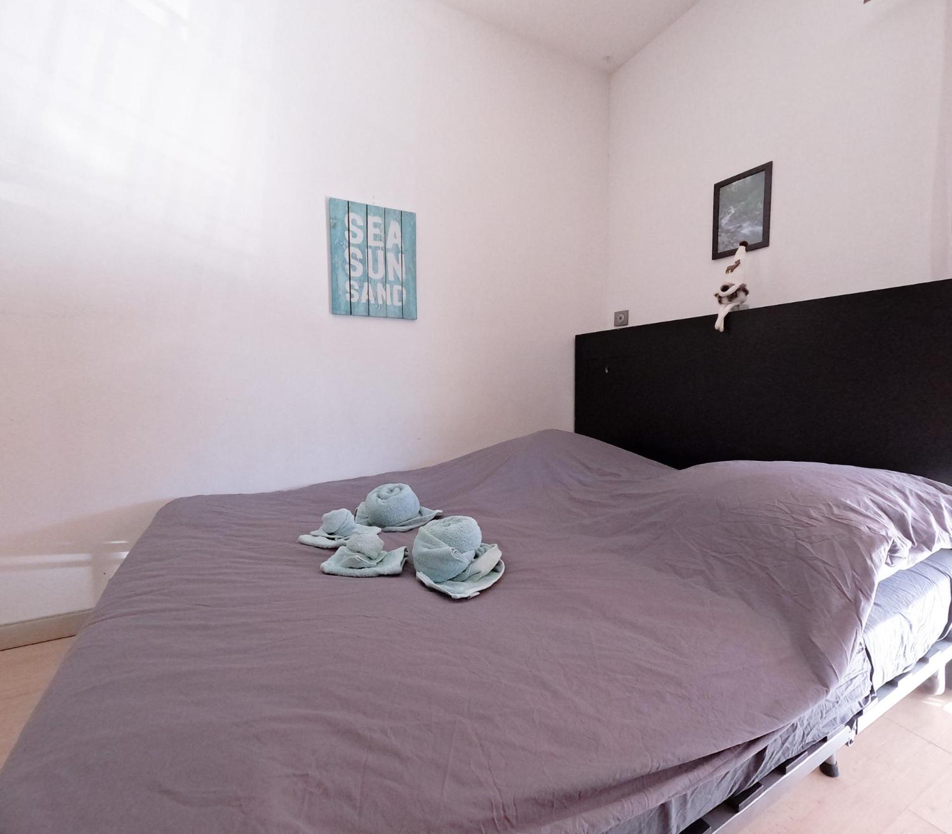 Studio Cagnes-Sur-Mer, Bord De Mer, Cote D'Azur Zewnętrze zdjęcie