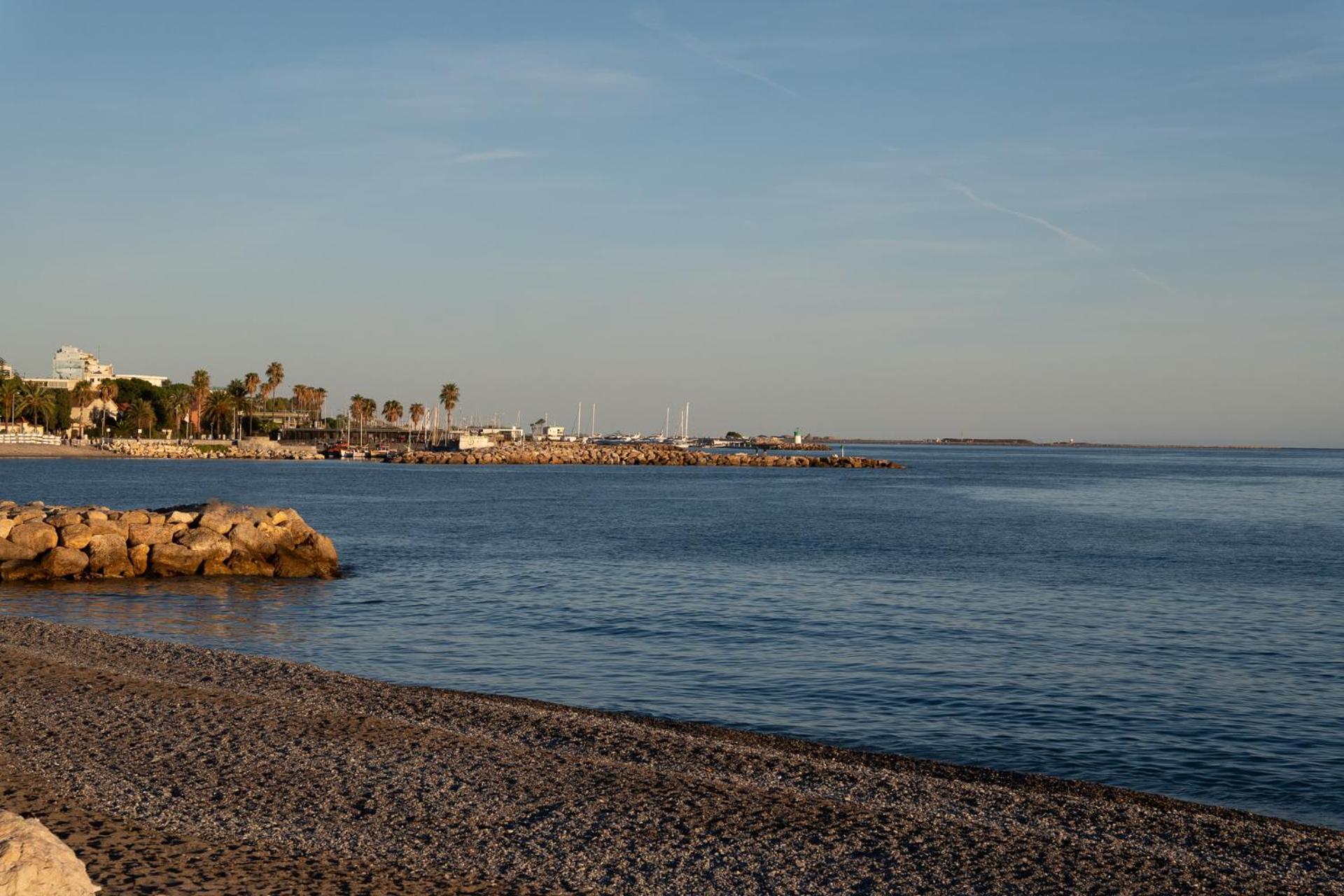 Studio Cagnes-Sur-Mer, Bord De Mer, Cote D'Azur Zewnętrze zdjęcie